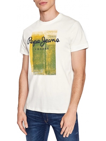 μπλούζα κοντομάνικη pepe jeans sawyer pm508542-800 σε προσφορά