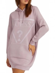 μπλούζα μακρυμάνικη guess alisa long hooded v2yq12kamn2-a406