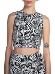 μπλούζα αμάνικη kendall ...