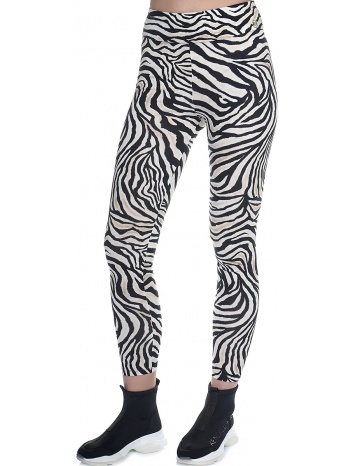 κολάν kendall + kylie high rise kkw3711723-zebra print σε προσφορά