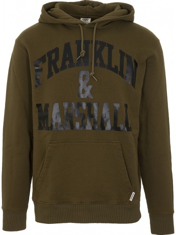 μπλούζα μακρυμάνικη franklin marshall sweatshirt / brushed σε προσφορά