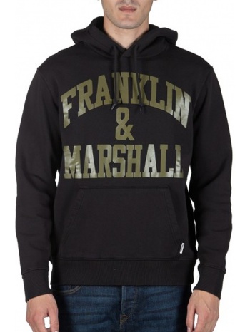 μπλούζα μακρυμάνικη franklin marshall sweatshirt / brushed