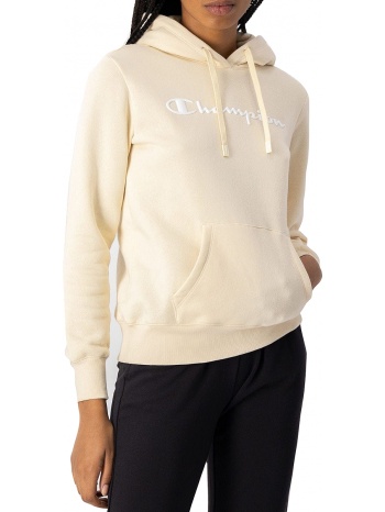 μπλούζα μακρυμάνικη champion hooded sweatshirt 115687-ys014 σε προσφορά