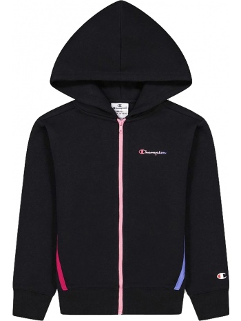φόρμα champion hooded full zip sweatshirt 404477-kk001 σε προσφορά