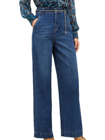 παντελόνι jean liu jo flare chain uf2091ds020-78290 σε προσφορά