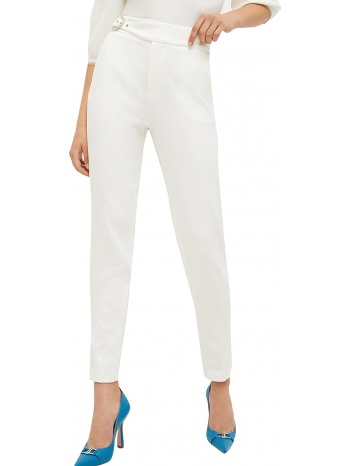 παντελόνι υφασμάτινο liu jo fibbia diagonale σε προσφορά