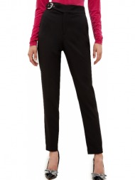 παντελόνι υφασμάτινο liu jo fibbia diagonale wf2220t3020-22222