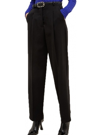 παντελόνι υφασμάτινο liu jo chino pieghe twill stretch σε προσφορά