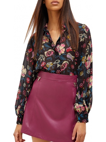 πουκάμισο μακρυμάνικο liu jo georgette stampata σε προσφορά