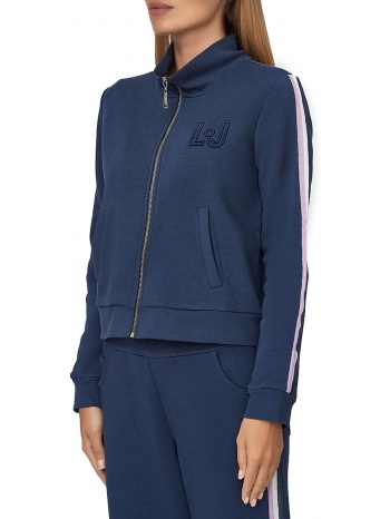 liu jo sport felpa aperta tapes tf2201f0906-94024 σε προσφορά