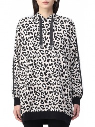 μπλούζα μακρυμάνικη liu jo maxi felpa chiusa punto milano tf2256j61829242-r9242