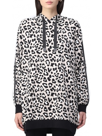 μπλούζα μακρυμάνικη liu jo maxi felpa chiusa punto milano σε προσφορά