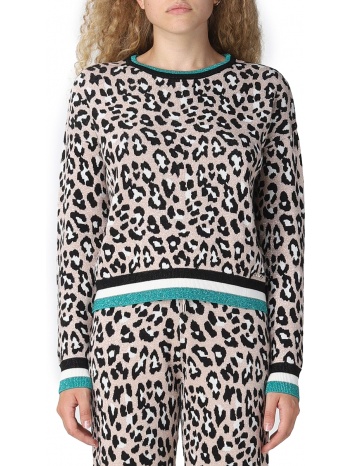 πουλόβερ liu jo sport maglia jacquard fantas σε προσφορά