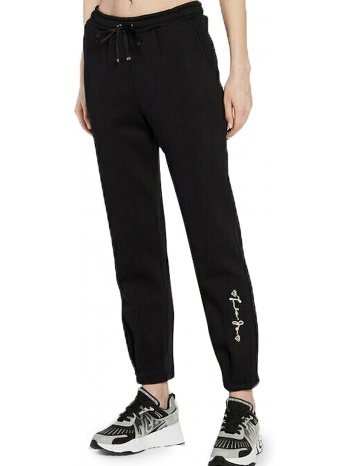 παντελόνι υφασμάτινο liu jo sport felpaembroidery σε προσφορά