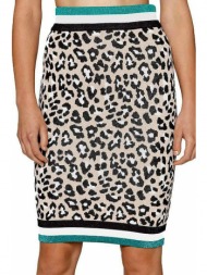 φούστα liu jo sport longuet.jacquard fantas tf2271ma71m-r9242