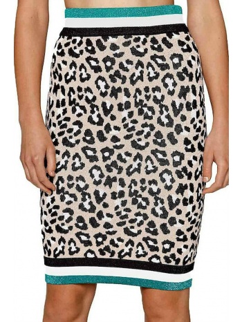 φούστα liu jo sport longuet.jacquard fantas