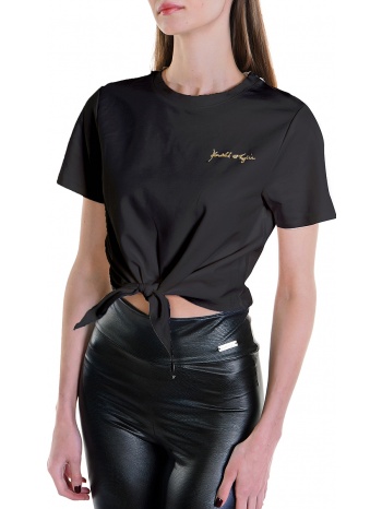 μπλούζα κοντομάνικη kendall + kylie knot tie σε προσφορά