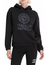 μπλούζα μακρυμάνικη franklin marshall sweatshirt jw5004.000.2004p01-980