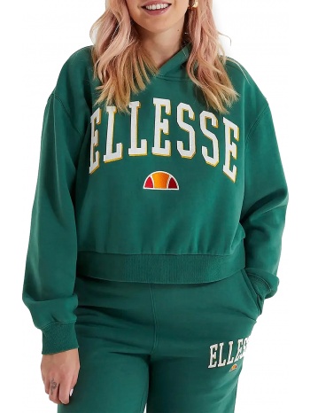 μπλούζα μακρυμάνικη ellesse ramo crop hoody sgp15918-502 σε προσφορά
