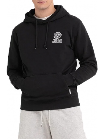 μπλούζα μακρυμάνικη franklin marshall sweatshirt / brushed σε προσφορά