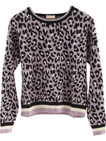 πουλόβερ liu jo sport maglia jacquard fantas