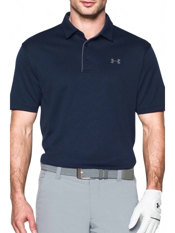 μπλούζα κοντομάνικη under armour tech polo 1290140-410