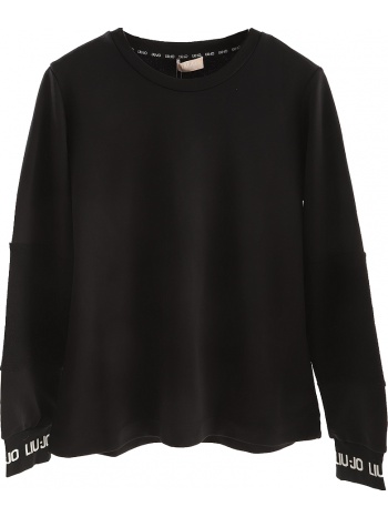 liu jo felpa chiusa +strass tf2013f0778-22222 σε προσφορά