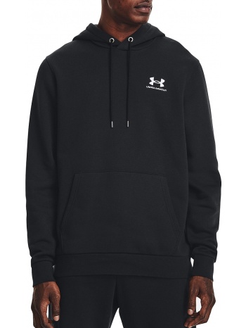 μπλούζα μακρυμάνικη under armour essential fleece hoodie σε προσφορά