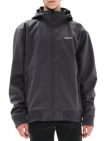 μπουφάν emerson men`s soft shell rib jkt, det/ble hood σε προσφορά