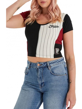 μπλούζα κοντομάνικη ellesse gem crop tee μπλουζα γυναικειο σε προσφορά
