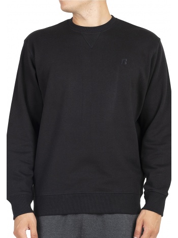 μπλούζα μακρυμάνικη russell athletic crewneck sweatshirt σε προσφορά