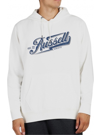 μπλούζα μακρυμάνικη russell athletic est 02 - pull over σε προσφορά