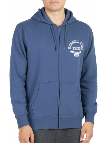 ζακέτα russell athletic alabama state-zip trough hoody σε προσφορά
