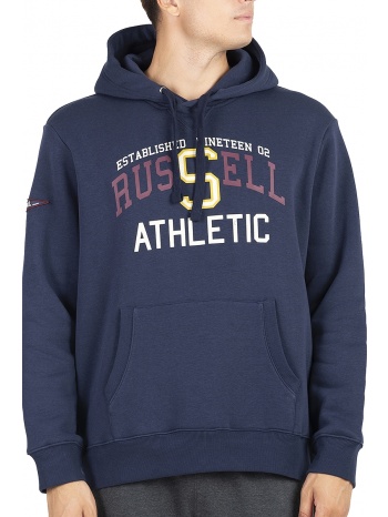 μπλούζα μακρυμάνικη russell athletic collegiate - pull over σε προσφορά