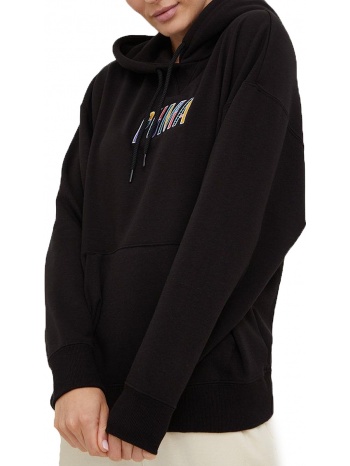 μπλούζα μακρυμάνικη puma swxp graphic hoodie tr 535738-01 σε προσφορά