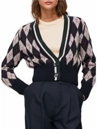ζακέτα pepe jeans brynlie πλεκτο pl701919-0aa