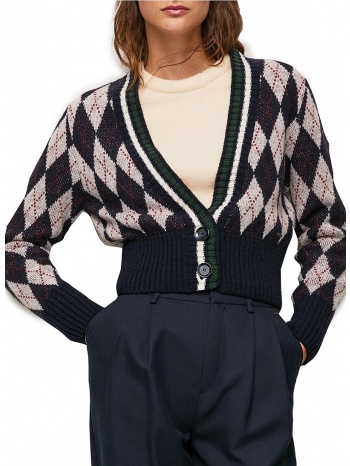 ζακέτα pepe jeans brynlie πλεκτο pl701919-0aa