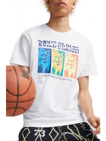 μπλούζα κοντομάνικη puma rebound ss tee 2 536463-01 σε προσφορά