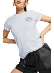 μπλούζα κοντομάνικη puma swxp graphic tee 535735-02