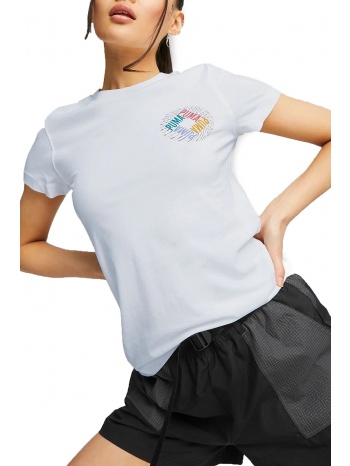 μπλούζα κοντομάνικη puma swxp graphic tee 535735-02 σε προσφορά