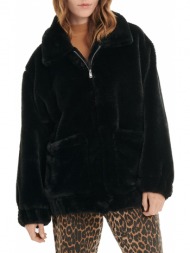 μπουφάν ugg kianna faux fur 1120637-blk