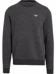 μπλούζα μακρυμάνικη saucony rested crew sam800293-bkha2