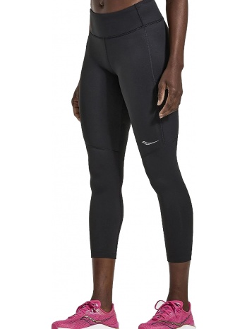 κολάν saucony fortify crop tight saw800398-bk σε προσφορά