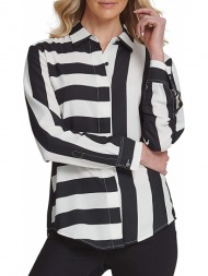 μπλούζα μακρυμάνικη dkny p8rm6501-bli