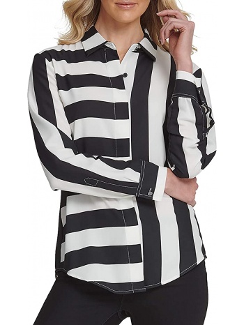 μπλούζα μακρυμάνικη dkny p8rm6501-bli σε προσφορά