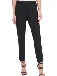παντελόνι υφασμάτινο dkny p9rk6awp-blk
