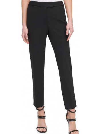 παντελόνι υφασμάτινο dkny p9rk6awp-blk
