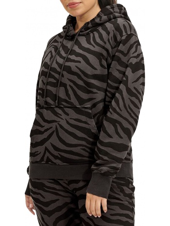 μπλούζα μακρυμάνικη ugg φουτερ tatiana hoodie zebra σε προσφορά