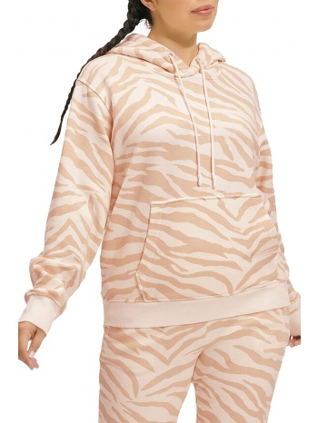 μπλούζα μακρυμάνικη ugg φουτερ tatiana hoodie zebra σε προσφορά
