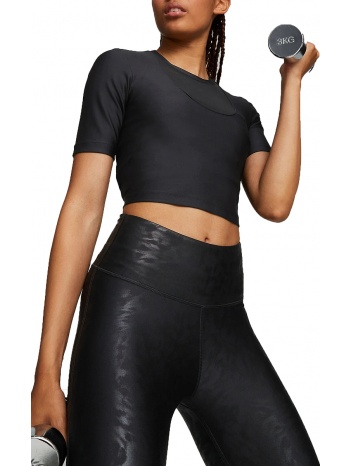 μπλούζα κοντομάνικη puma safari glam fashion 522242-01 σε προσφορά